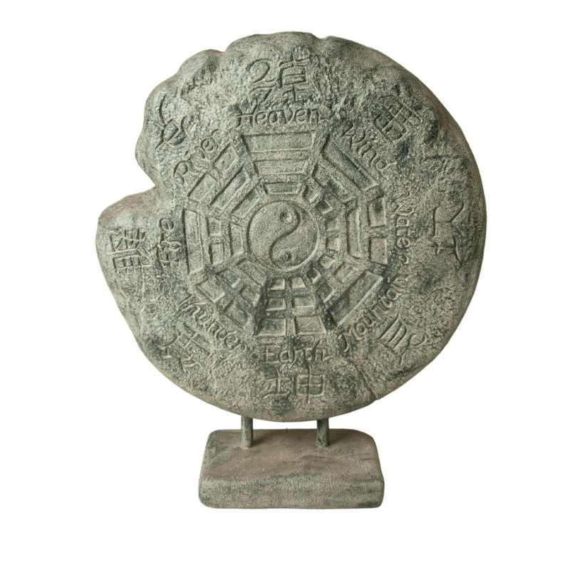 Yin/Yan Statue, 1
