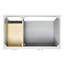 Abell 37'' Single Bathroom Vanity with White Quartz Top-1601440388