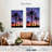Harnek Dramatic Sunset Palms-108242376