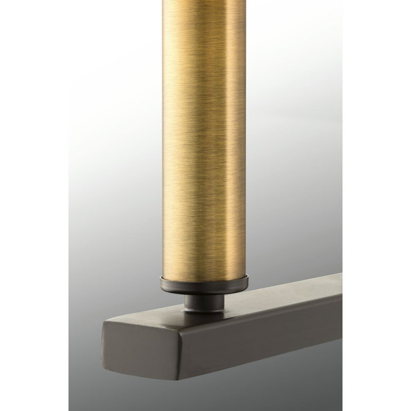 Elex Flush Mounted Sconce, Antique Bronze