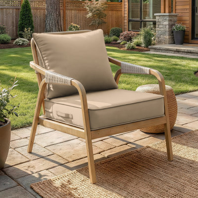 Outdoor Non-Slip Cushion Cover