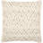 Lox Geometric Cotton Blend Reversible Pillow Cover