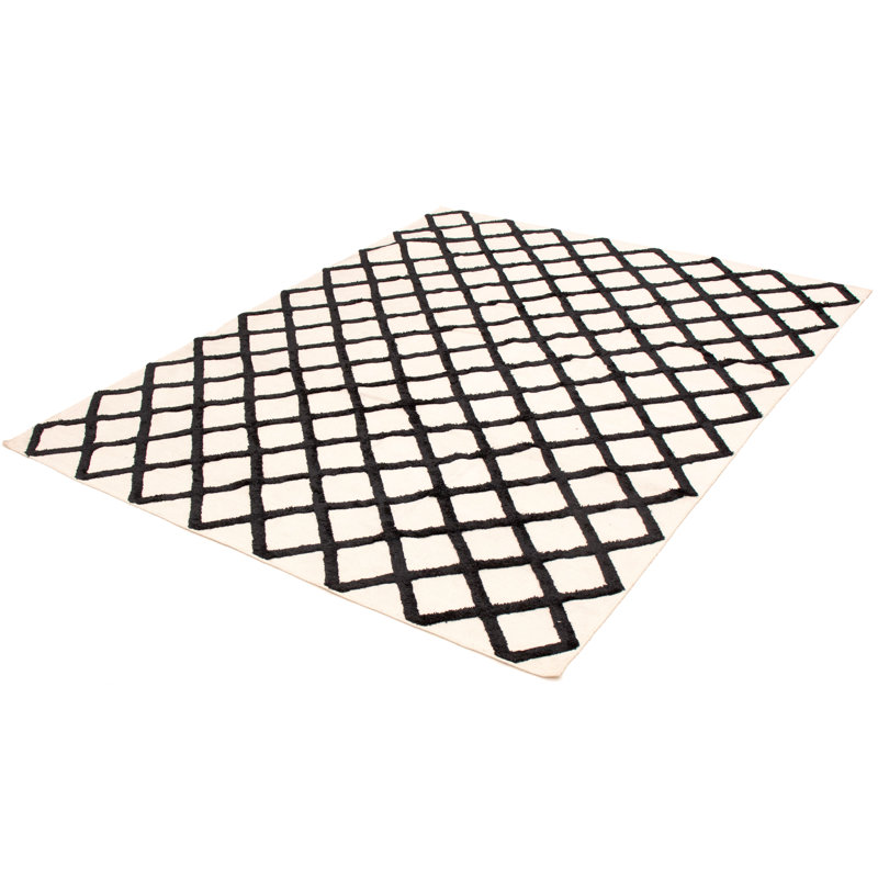 Risa Silk Geometric Indoor Rug