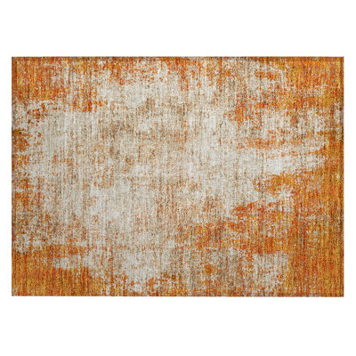 Aleighna Area Rug with Non-Slip Backing