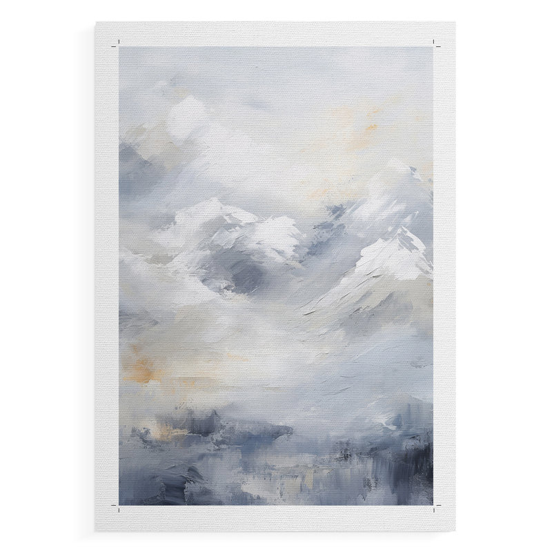 Paysages série CCxxxxi - impression sur toile seulement - non encadrée, H 12 po x l 8 po