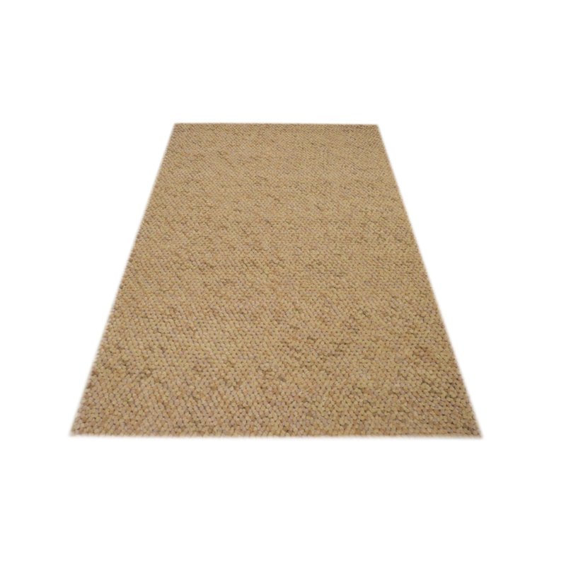 Monza Solid Colour Wool 140cm X 200cm Area Rug