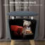 Repose-pieds avec rangement, repose-pieds rond et tabouret