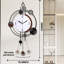 Metal Wall Clock