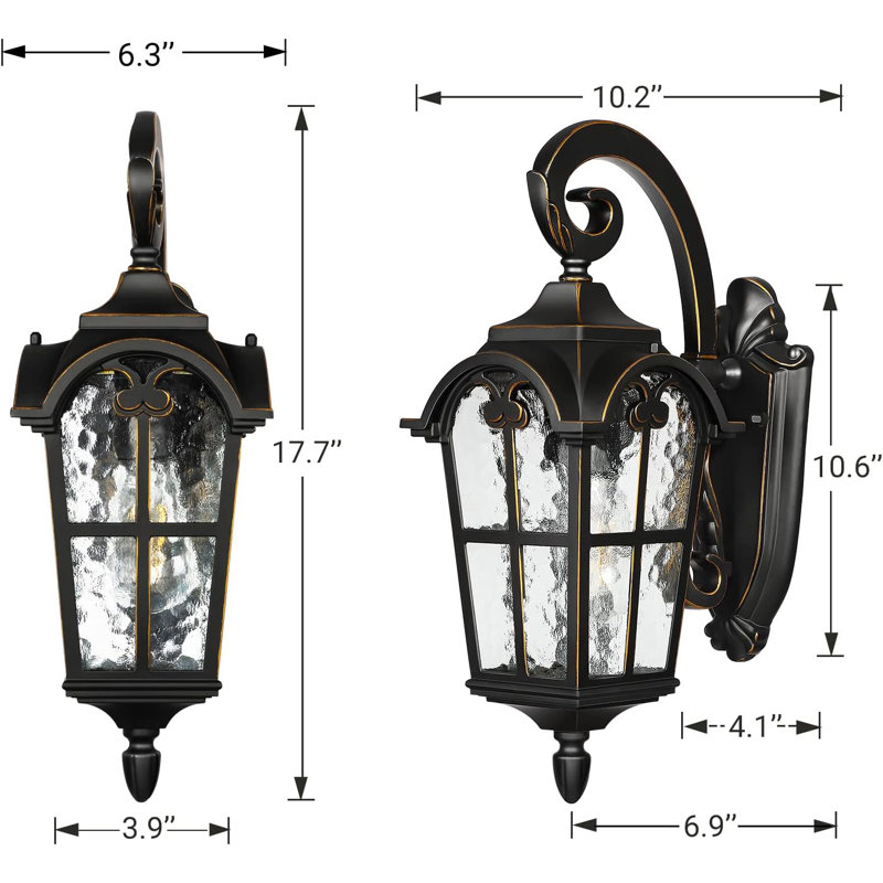 Edna LED Wall Light