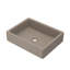 Nipomo Stone Handmade Rectangular Undermount Bathroom Sink-37737138