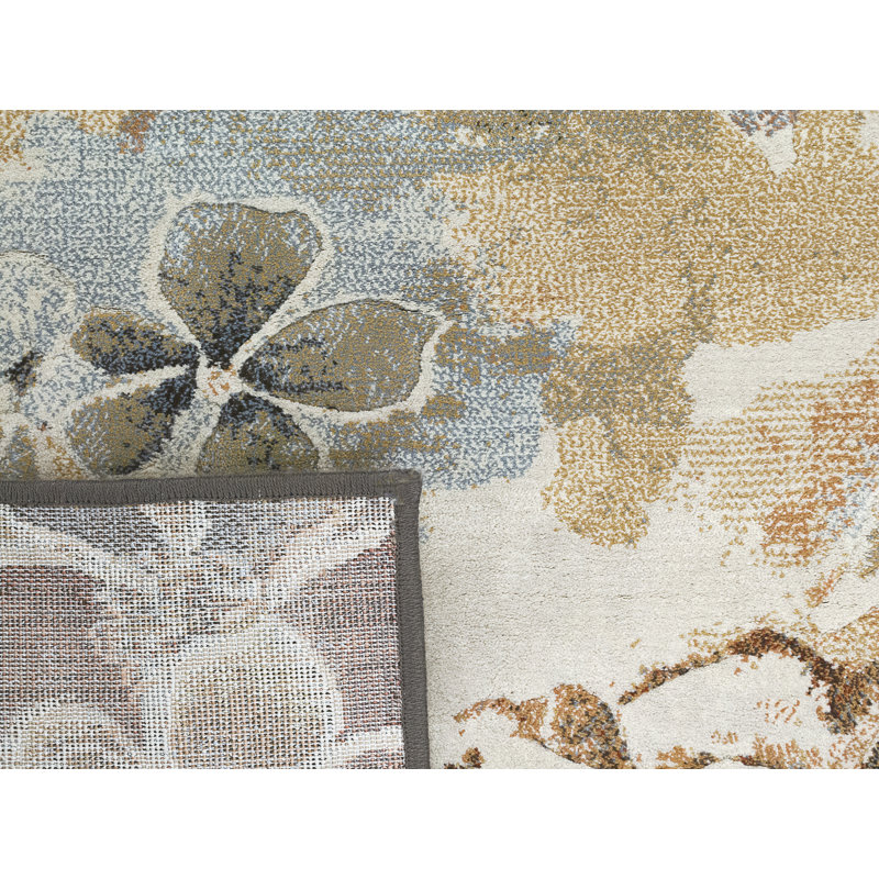 Makiver Floral Indoor Rug
