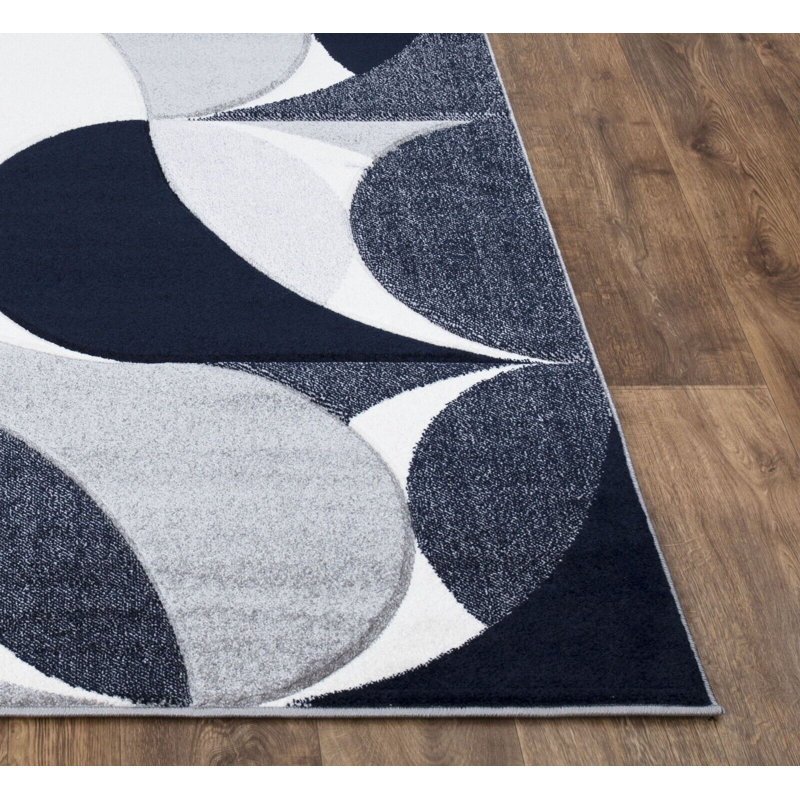 Abdul-Qaadir Abstract 203.2cm X 381cm Area Rug