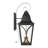 Minka Lavery Cardigan - 4 Light Outdoor Wall Mount In Sand Coal Black & Olden Brass Finish