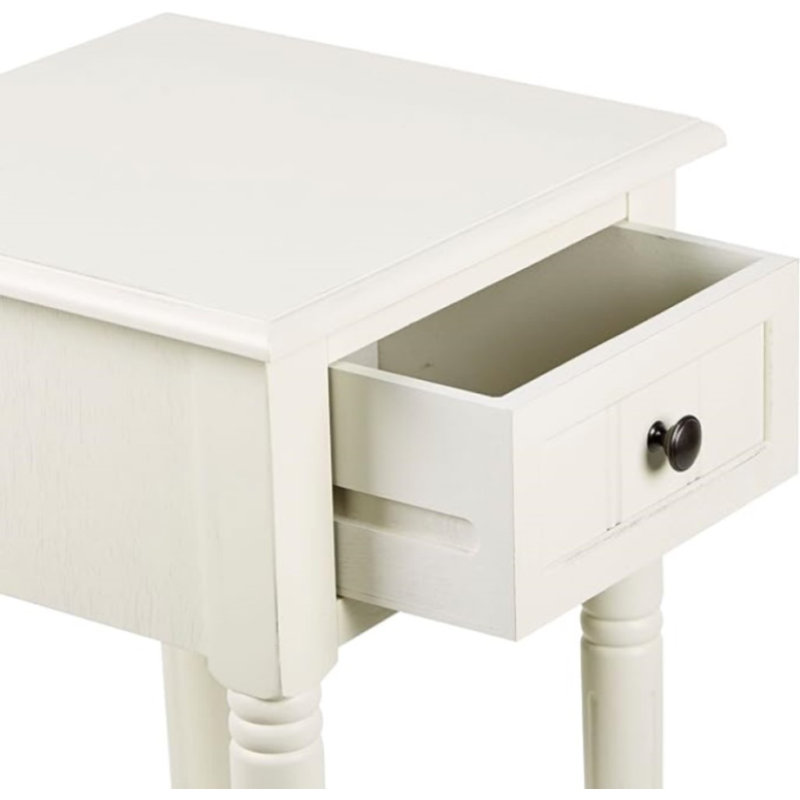 Delouris End Table with Storage