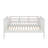 Twin Over Twin Bunk Bed With Storage And Guard Rail-1605977188