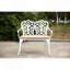 Banc de jardin en métal et aluminium-1669644946