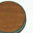 Round Storage Ottoman with Removable Tray and Tufted Design-1806564309