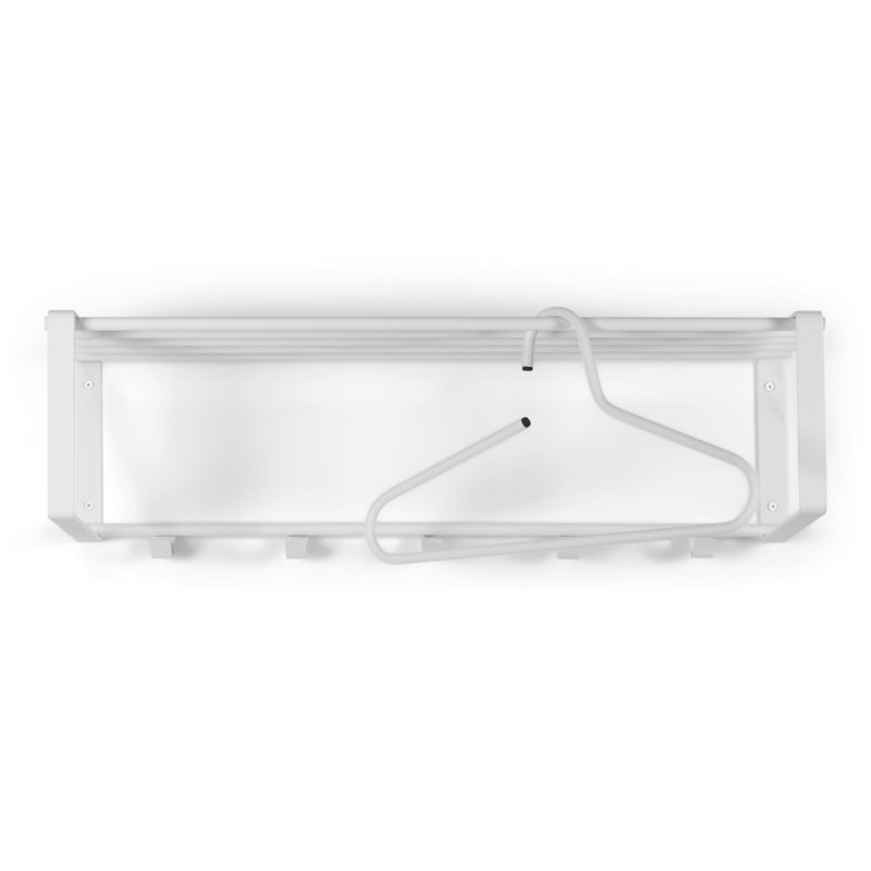 Rex 2 5 - Hook Wall Mounted Coat Rack