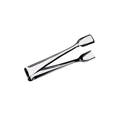 Menu & Banquet Sugar Tongs - 6 Pieces - Stainless Steel
