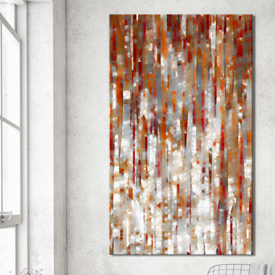 " Under His Care, Isaiah 54:17 (Vertical) " by Mark Lawrence Painting Print