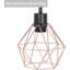 Lampe de bureau en métal avec prise USB