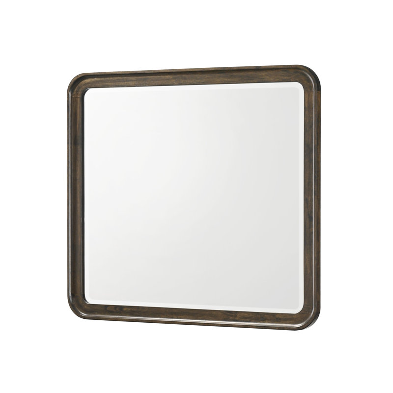 Commode Kinkaid en bois chaud (miroir seulement)