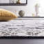 Tapis oriental gris / blanc-1317445177