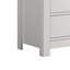 Commode blanche 6 tiroirs Cassini