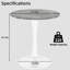 Table d'appoint ronde 27,6 po-1745387862-1745387858