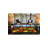 Floral Black Themed Patterned Decorative And Woven Based Washable Carpet-1481601682