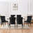 Velvet Upholstered Parsons Chair-1363855924