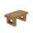 42" Farmhouse Coffee Table, Rustic Coffee Tables For Living Room-176579985-176579987