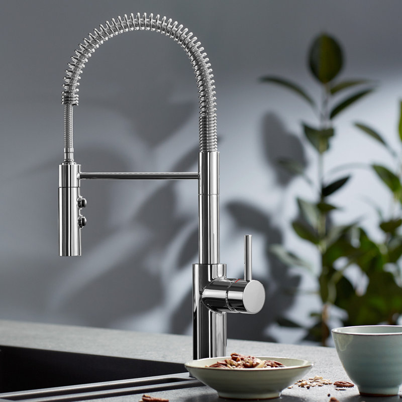 Robinet de cuisine Catris, Chrome