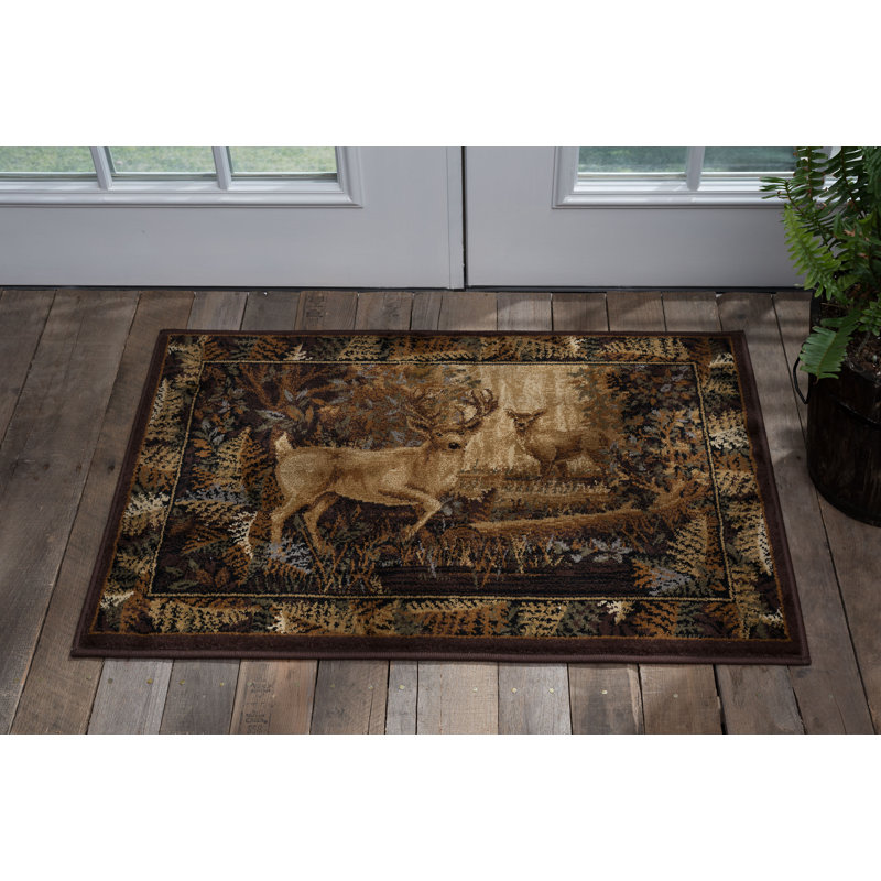 Alers Indoor Rug, Rectangle 2' x 3'
