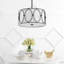 Lustre cylindrique unique à 3 lumières Figaro-62830133