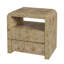 Cora 2 Drawer Nightstand