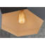Luminaire suspendu géométrique simple à 1 lumière-545833715