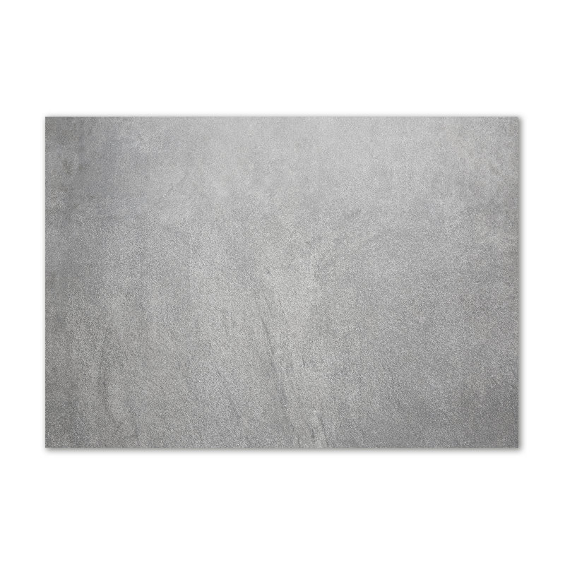 Gray Wall - Wrapped Canvas Print