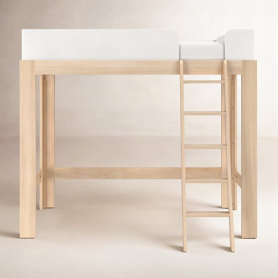 Ambur Twin Solid Wood Loft Bed