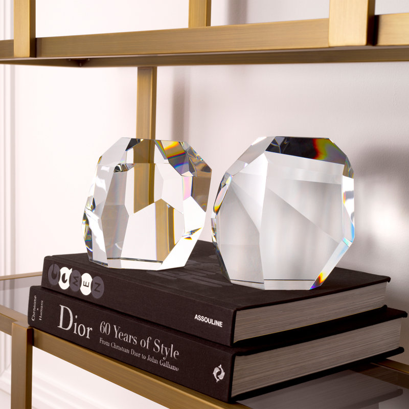 Trace Abstract Cloche Or Water Globe