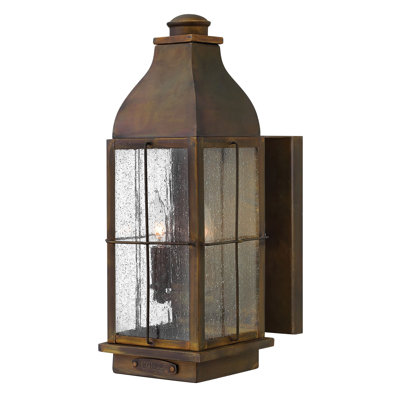 Hinkley Bingham 2-Light Outdoor Wall Lantern