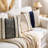 18 x 18 Inch Boho Striped Decorative Throw Pillow Covers-135606075