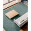 Geometric Area Rug in Light Blue-833948732
