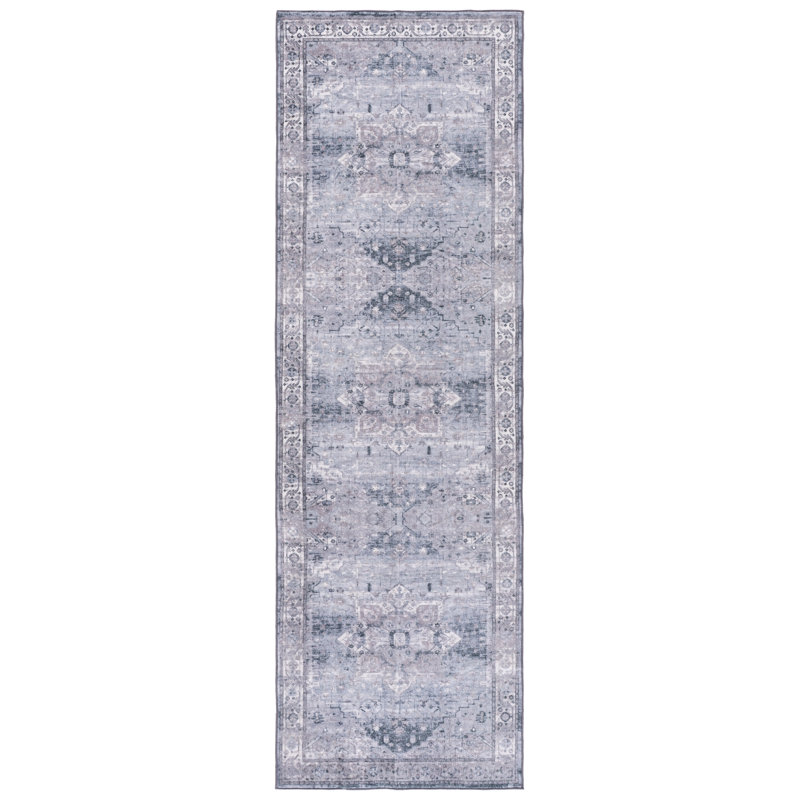 Tapis d'intérieur lavable à la machine Arizona Performance, Tapis de couloir 2 pi 6 po x 8 pi