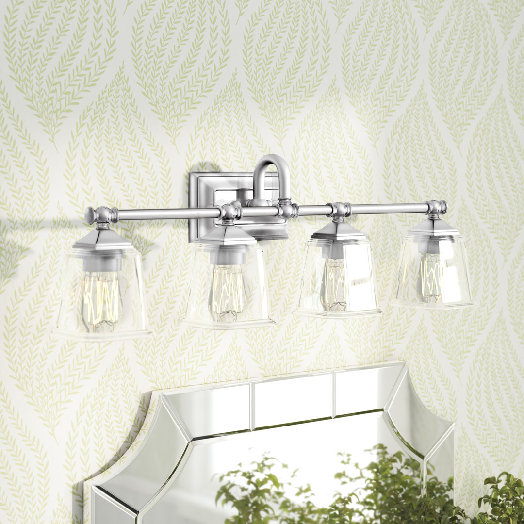 Ariel 4-Light Dimmable Vanity Light Sand & Stable™ 