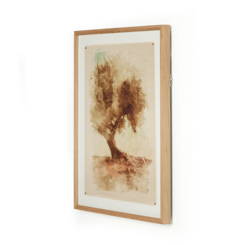 Undone Cypress Painting by Coup D'Esprit, 24'' H x 18'' W x 1.5" D