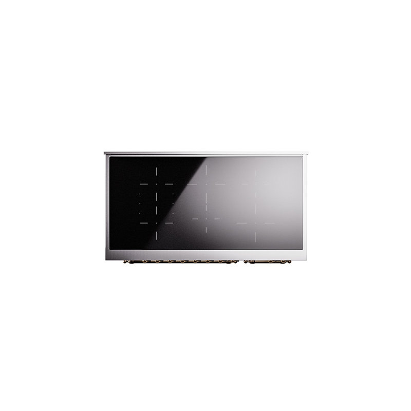ILVE Nostalgie II 48 in Induction Range, RAL/Bronze