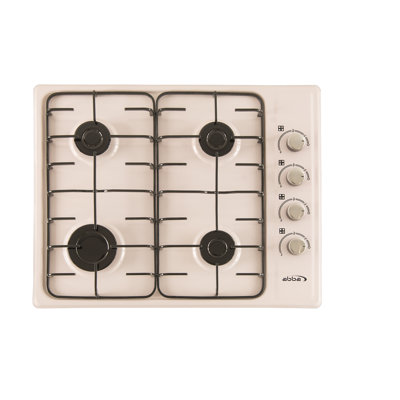 ABBA 23.7" 4 Burner Gas Cooktop