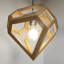 Chewning 1 - Light Oil Geometric Pendant-1458430404