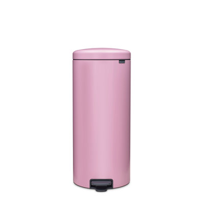 Brabantia NewIcon Step On Trash Can, 8 Gallon (30 Liter) - Lilac Pink